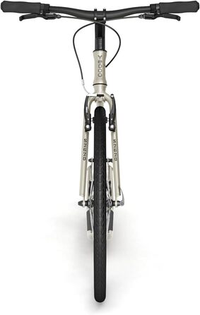 Самокат Yedoo S2620 - до 130 кг, самокат з пневматичними шинами 26/20 - самокат для дорослих, самокат для собак silvergold