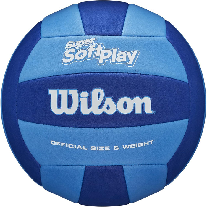 Волейбольний м'яч WILSON AVP Soft Play Royal/Navy