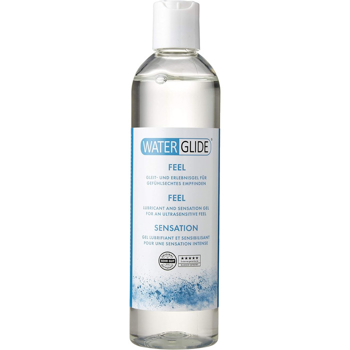 Лубрикант Waterglide Feel на водній основі, 300 мл