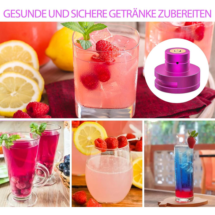 Адаптер Homewit CO2 Quick Adapter, сумісний з виробником блискучої води Duo/Terra/Art/E-Duo/Crystal 3.0/Gaia, швидкий адаптер для балонів CO2 об'ємом 60 л з трапецієподібною різьбою TR21-4, адаптер з 1 прокладкою