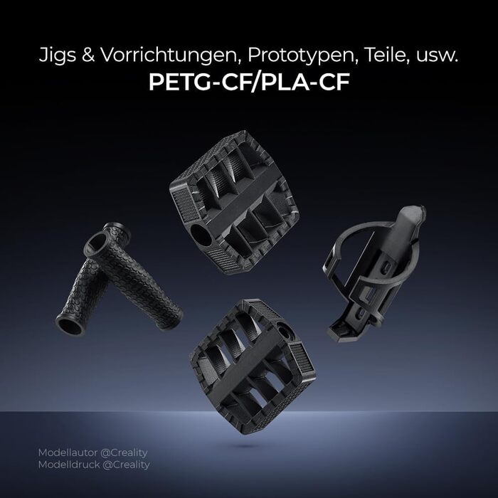 Принтер Creality K1C, 2024, 600 мм/с, без забивання, Оновлення K1 за допомогою камери зі штучним інтелектом, підтримка друку при 3