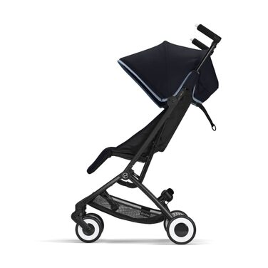 Коляска CYBEX Gold Libelle з ременями безпеки, від 6 місяців до 4 років (макс. 22 кг), ультралегка (лише 6 кг), блакитний океан, з