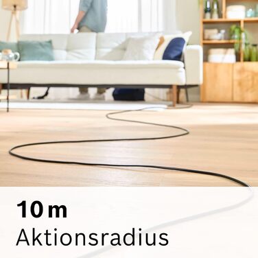 Побутова техніка Bosch Пилосос з мішком Серія 4 BGD38BU2, екологічний, гігієнічний фільтр, 10-річний двигун, затискач для аксесуар