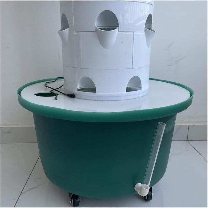 Високопродуктивний інтелектуальний набір для гідропонного вирощування в закритих теплицях