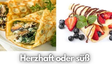 Млинниця 1200 Вт Крута на дотик ручка Антипригарне покриття Діаметр 30 см Крепері Млинар Галети Машина для млинців Сковорода для млинців.