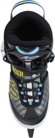Ковзани дитячі K2 Raider Beam M (EU 32-37), чорний/антрацит