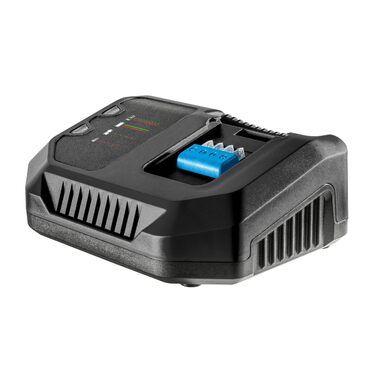 Зарядний пристрій HGERT TECHNIK 4A 18V, функція швидкої зарядки, захист від перегріву та короткого замикання, індикатор зарядки, ефективна зарядка, ідеально підходить для акумуляторів 2A, 4A, 6A