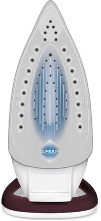 Парова праска 190 г/хв. паровий удар вертикальна подача пари XL отвір для заливання води стійка полиця підошва Durilium AirGlide б