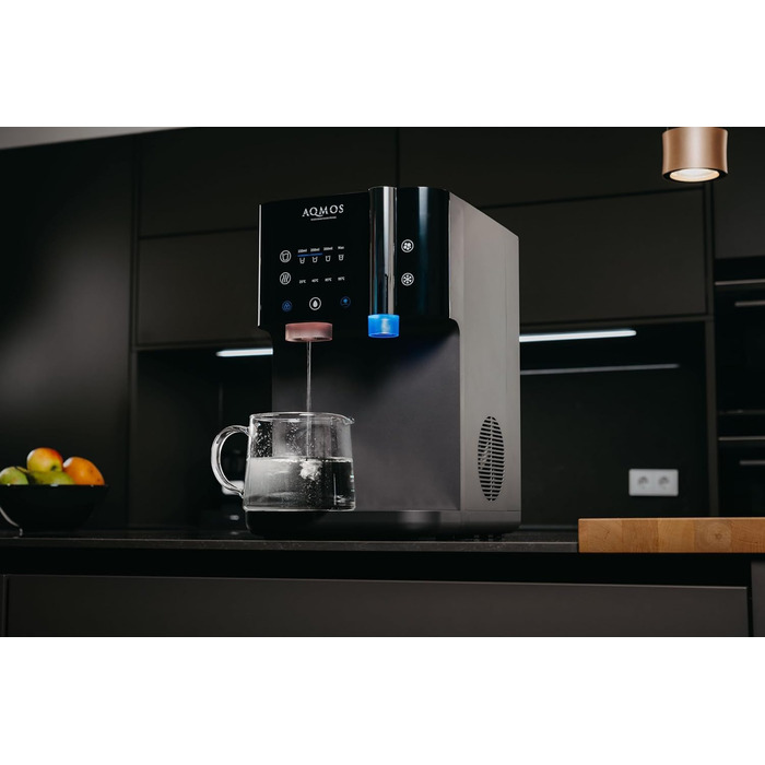 Диспенсер для води AQMOS для пиття (чорний)