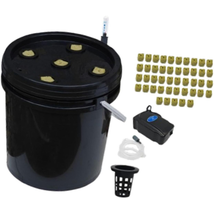 Набір систем вирощування в відрах Набір відер для внутрішнього та зовнішнього використання