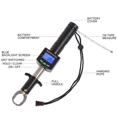 Рибальський інструмент, портативний, ручка для риби, хапальник для губ, нержавіюча сталь, для зняття гачків