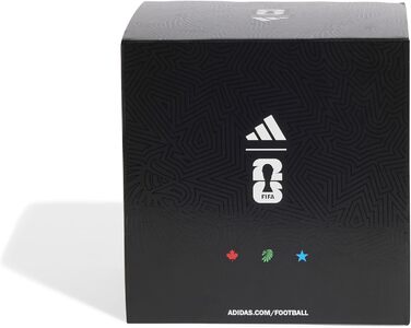 Коробка для м&39ячів adidas Unisex FIFA World Cup 26 League White/Royal Blue/Solar Blue/Power Red 4