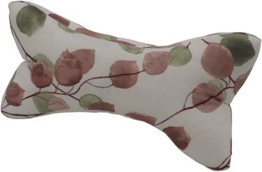 Мануфактура Martinshof Осіння кістка для читання, подушка для шиї, кістка для шиї, валик для шиї, подушка для читання, кістка для читання, підставка для книги, розслаблююча подушка, подушка, підтримка шиї, ергономічна, бавовна, трави, листя