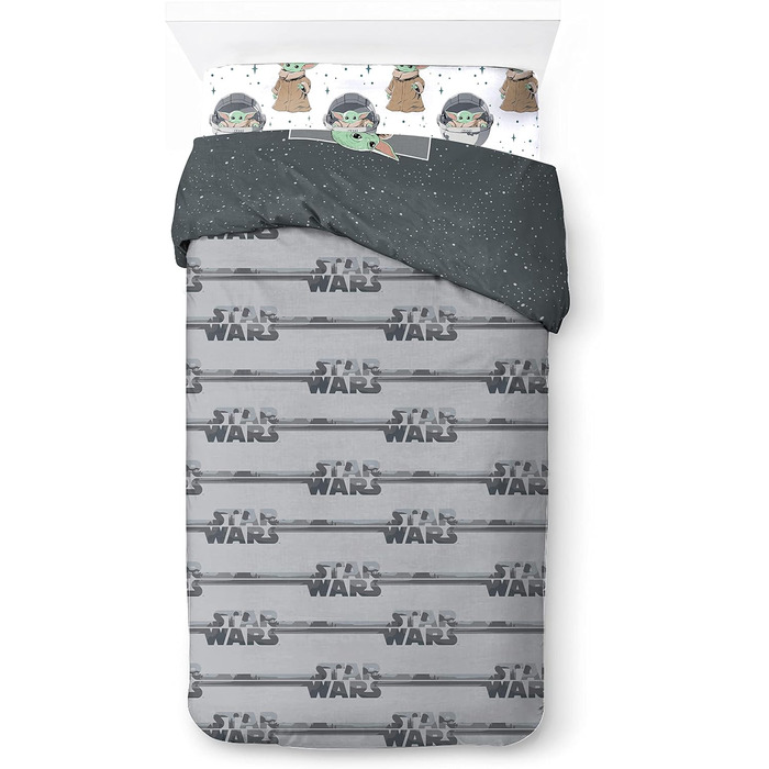 Бавовна Комплект постільної білизни з 3 предметів 135x200 см Односпальне ліжко - підковдра простирадло 90x200 см наволочка 50x70 с