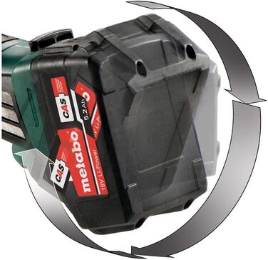 Комбінований набір 18 В дриль-шуруповерт BS Акумуляторна кутова шліфувальна машина W 18 LTX 125 Quick, зелений сірий чорний червон