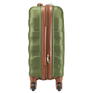 Валіза Semi Line 20' (S) Green (T5710-1)