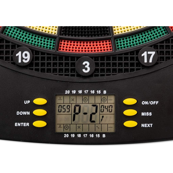Електронна мішень для дартсу Carromco SCORE-301