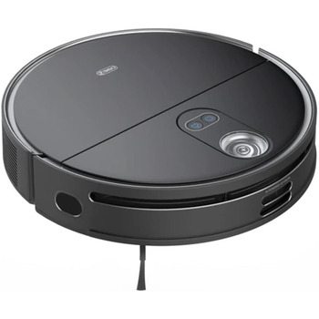 Робот-пилосос (сила всмоктування 3300 Па, час автономної роботи до 180 хв, контейнер для пилу 500 мл, бак для води 520 мл, датчики
