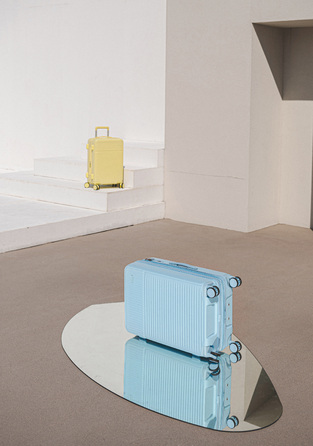 Валіза Heys Pastel (S) Blue (10155-0004-21)