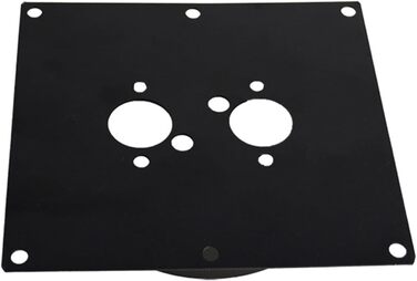 Монтажна пластина дизельного обігрівача Ali2, поворотна основа дизельного обігрівача, нержавіюча сталь, стійка до іржі, вібростійка, опорна пластина, поворотний тримач основи для обігрівачів Eberspacher Webasto, глибина 60 мм, стиль 1, глибина 60 мм