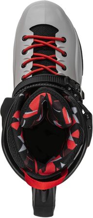 Роликові ковзани чоловічі Rb Pro X Inline Skate 320 Grey/Warm Red