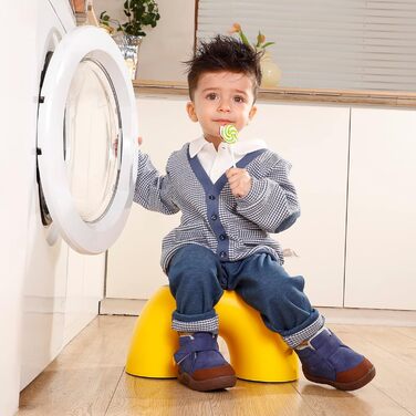 Зимове взуття, дитячі чоботи, дитяче взуття для хлопчиків/дівчат, зимове плюшеве, плоске гумове, протиковзке, розмір 18-23 EU, 22 EU, темно-синє