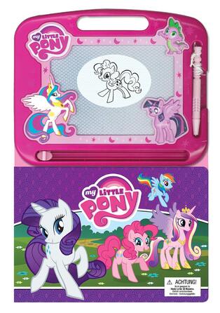 Магнітна дошка для малювання My Little Pony (Навчальна та Чарівна дошка)