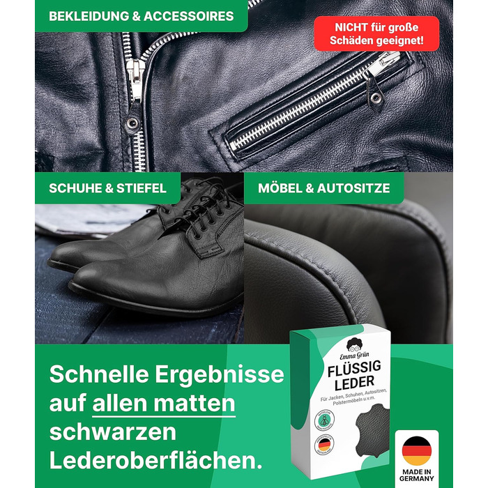 Видалення шкіряних подряпин для тріщин і (опіків) отворів - Набір для ремонту шкіри - Набір для догляду за шкірою для дивана та ав