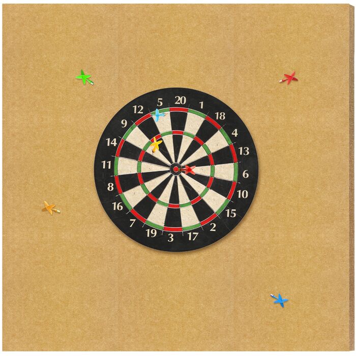 Настінний захисний екран для мішені для дартсу, фетровий настінний захисний екран для мішені для дартсу, самоклеючий зрощений настінний екран, задня фетрова плитка для мішені для дартсу, коркова подовжена квадратна дошка для дартсу - 9 шт.