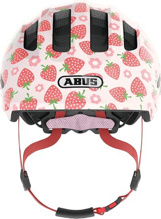 Дитячий шолом Smiley 3.0 LED - Велосипедний шолом з підсвічуванням - Глибока посадка та місце для косички - для дівчаток та хлопчи