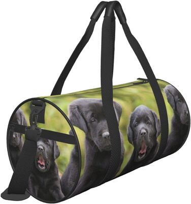 Велика дорожня сумка Гавайська Пальма Легка та міцна Ідеальний подарунок для походів, відпусток, ділових поїздок та іншого, Лабрадор Ретрівер, Універсальний розмір