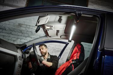 Акумуляторний підкапотний ліхтар Osram LEDIL415 LEDinspect, 6500K, поворотний до 360, літієвий акумулятор