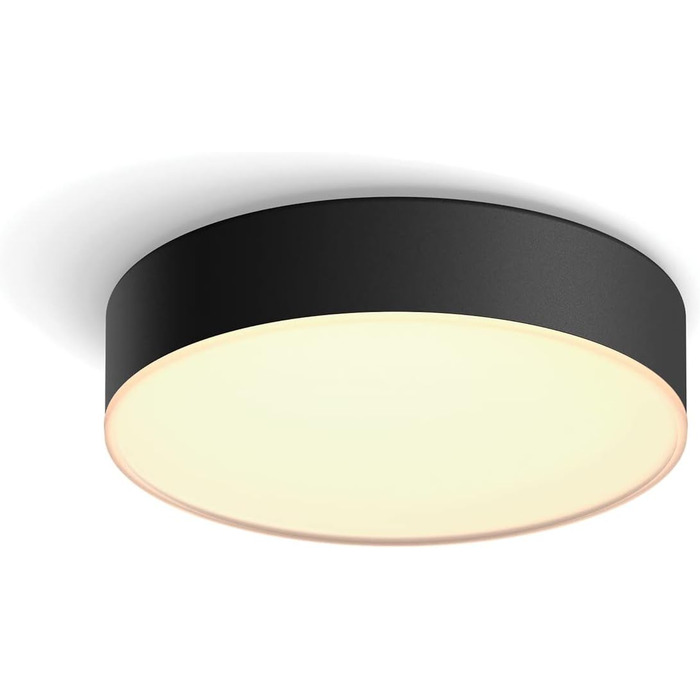 Стельовий світильник Philips Hue Enrave з димером, S, чорний