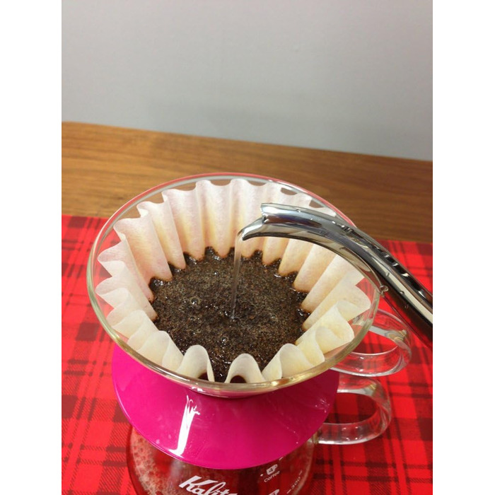 Хвильові фільтри Kalita 22199, 185, упаковка 100 шт. , білий (імпорт Японія) від