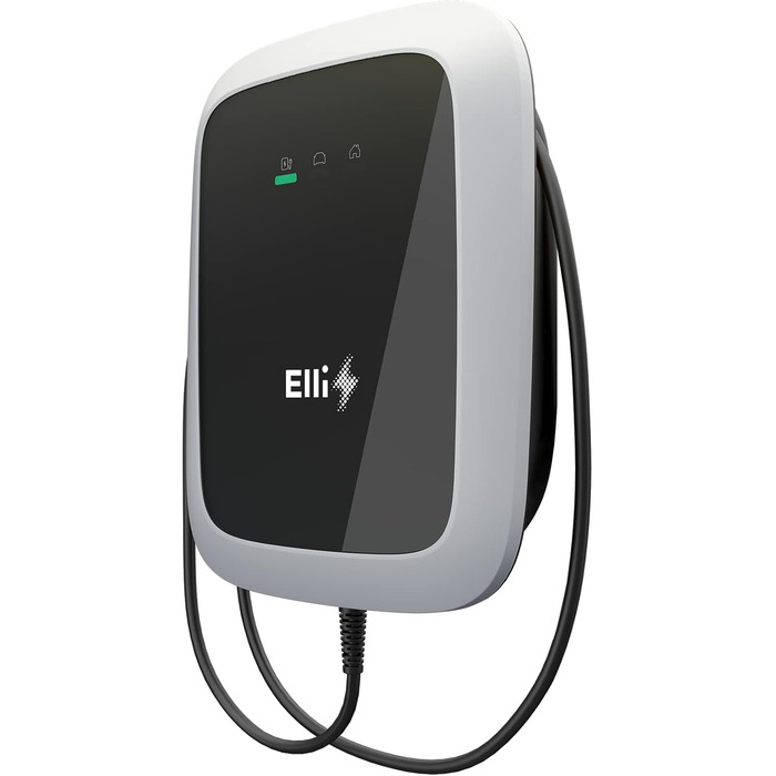 Зарядний пристрій для електромобілів типу 2 Сумісний з усіма електромобілями До 11 кВт Кабель 7,5 м у комплекті Використання всере