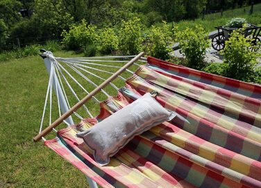 Подушка для сауни, Улюблена подушка, Дорожня подушка Дизайн Лось, бежевий/білий Розміри 40 x 22 см, Льон/Бавовна Не містить шкідливих речовин, сертифікована Oeko-Tex Standard 100 Зроблено у Фінляндії, 1