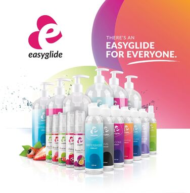 Анальний лубрикант на водній основі EasyGlide - сумісний з латексом і силіконом - 500 мл 500 мл (1 упаковка)