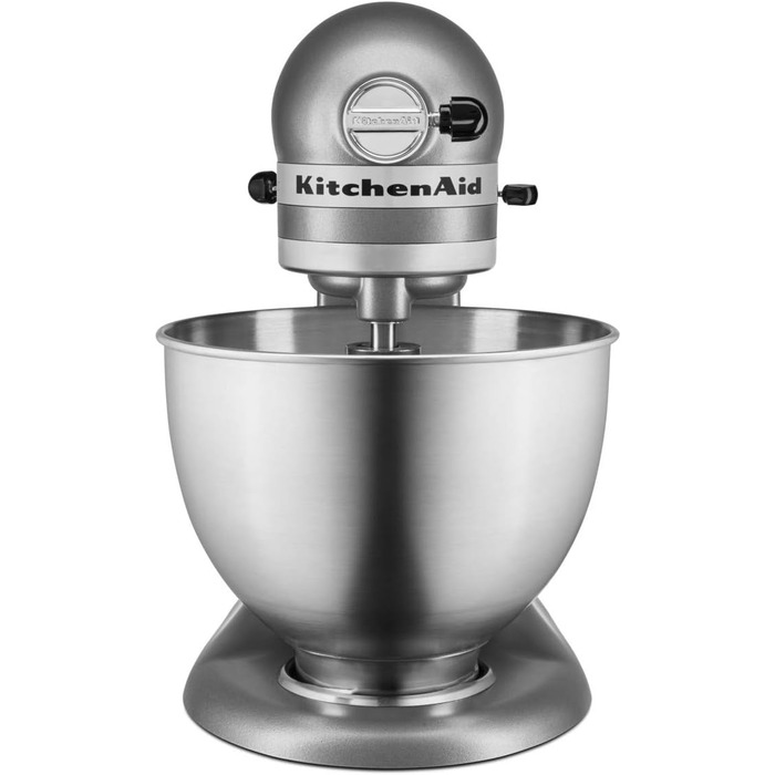 Кухонний комбайн KitchenAid 5K45SSL, срібло