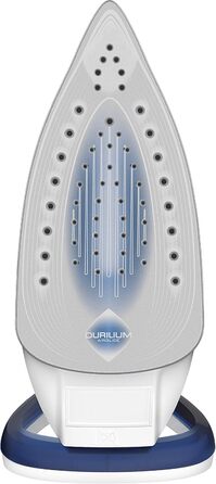 Парова праска Tefal FV5736 Easygliss (2500 Вт, додатковий паровий удар 220 г/хв, об'єм резервуара 270 мл) синя/біла 220 г/хв паров