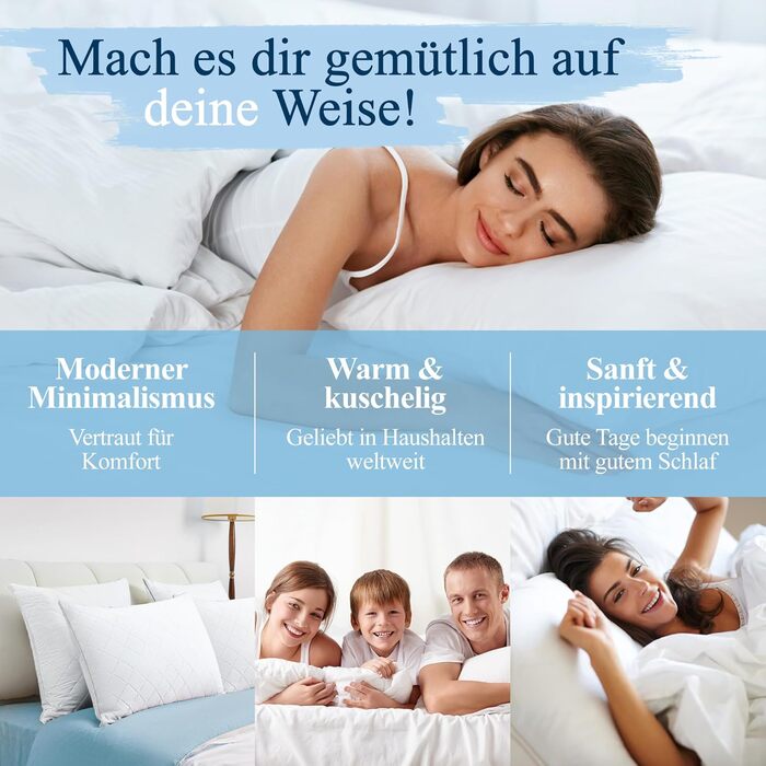 Помаранчеві хвилясті подушки 40x80, 2 шт. - подушки для сну з мікрофібри готельної якості, м&39які дихаючі подушки, сертифіковані Oeko-Tex, подушки для сну на боці та спині, 40x80x18 см