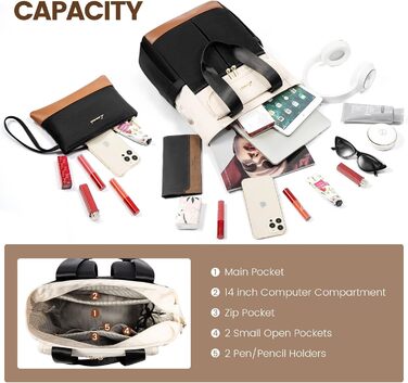 Рюкзак жіночий невеликий, невеликий рюкзак жіночий міський рюкзак міні рюкзак сумка елегантна сумочка через плече, водонепроникний