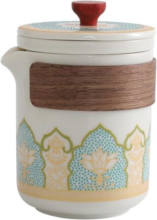 Портативний чайний набір з кераміки швидкий заварник та чашки в китайському стилі. Легкий, розкішний подарунок для друзів, чорний колір.