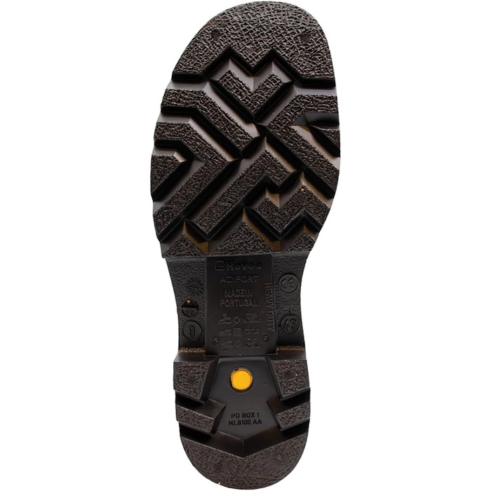 Чоботи DUNLOP Acifort незахисні, розмір 44 EU, зелені