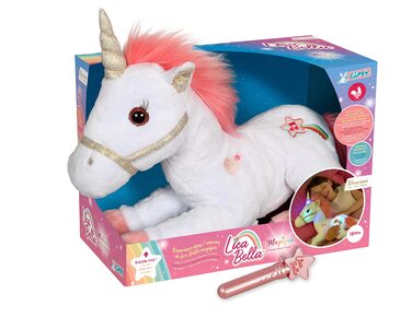 Циганка, Єдиноріг - Lica Bella - М'яка іграшка, біла, 056072 Lica Bella Magic