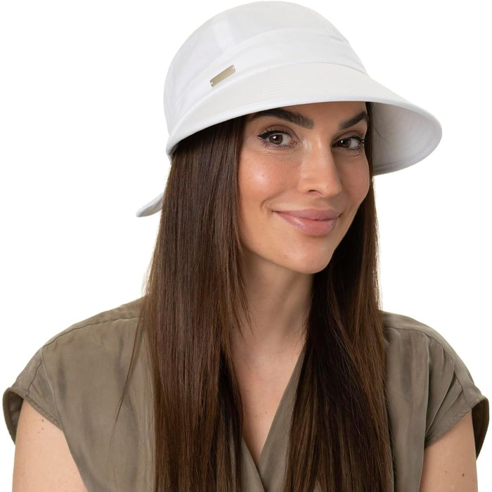 Жіночий козирок Seeberger фіолетовий - бузковий