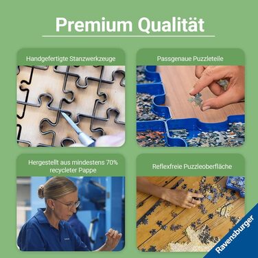 Дитячий пазл Ravensburger - 07594 Бджілка Майя на квітковій галявині - Пазл для дітей від 3 років, Пазл Бджілка Майя 2х12 елементі