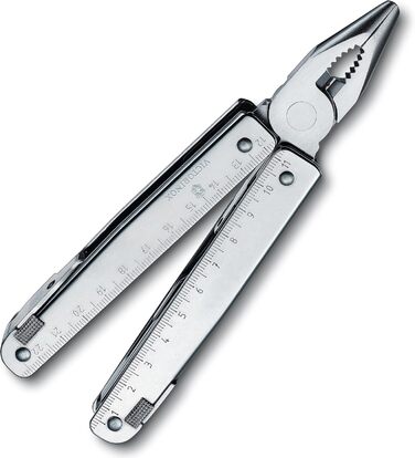 Багатофункціональний інструмент Victorinox Swiss Tool X Plus Silver одного розміру Single