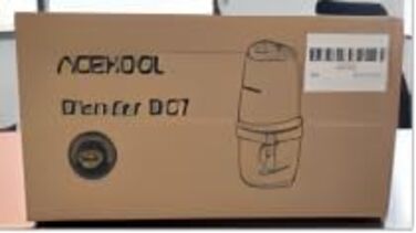 Кухонний електричний подрібнювач Acekool, мультиподрібнювач цибулі потужністю 300 Вт зі скляним контейнером 600 мл, подрібнювач овочів, електричний блендер, мультиподрібнювач - 2 рівня швидкості - BC7