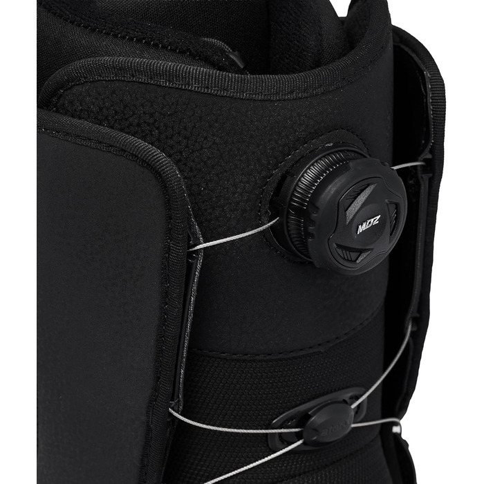 Черевики для сноуборду Raven Target ATOP/Moz зі швидким зняттям 47 (30,5 см) чорні