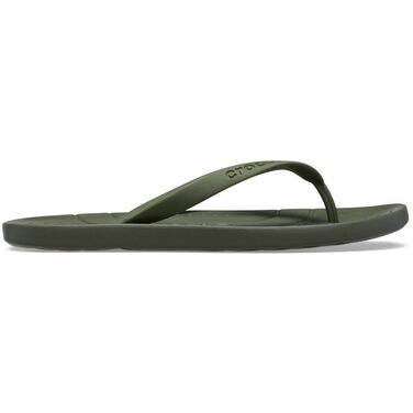 Унісекс Crocs FlipFlipflop 48/49 EU армійського зеленого кольору